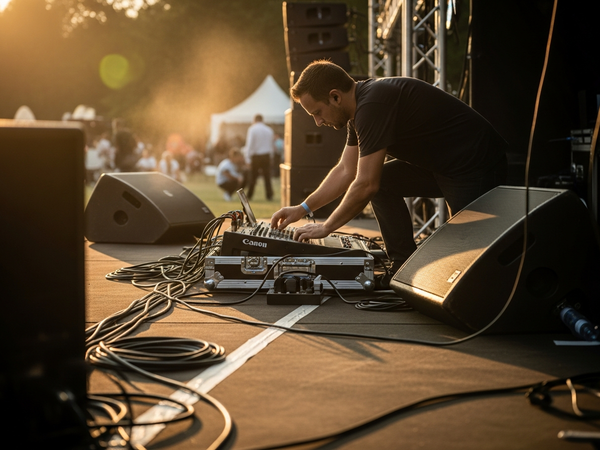 Professional event management services in Nashville