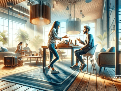 Professional concept illustration for from followers to customers: converting influencer audiences into sales