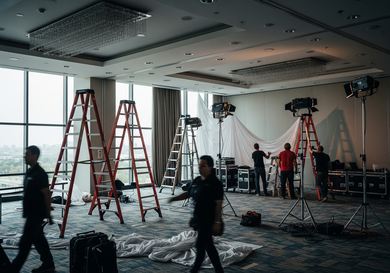 Professional event management services in Charlotte