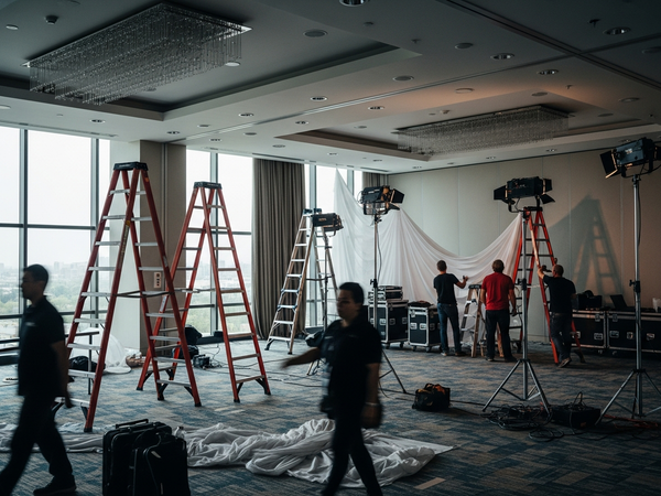 Professional event management services in Charlotte