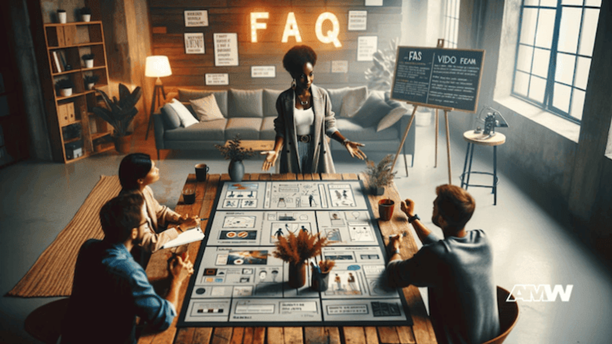 Storyboarding, video marketing