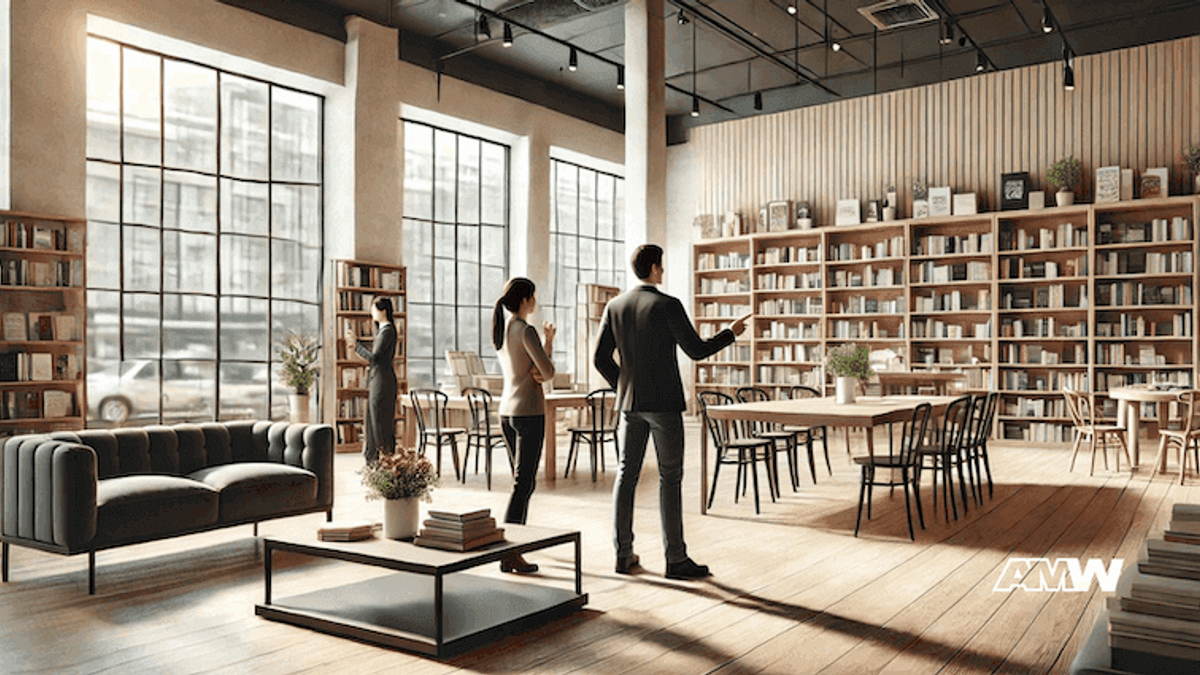 date, prepare, post, book signing