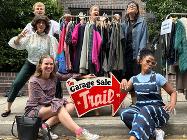 Best day EVER! Garage Sale Trail