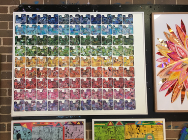 Artwork from ‘trash’ teaches valuable lessons