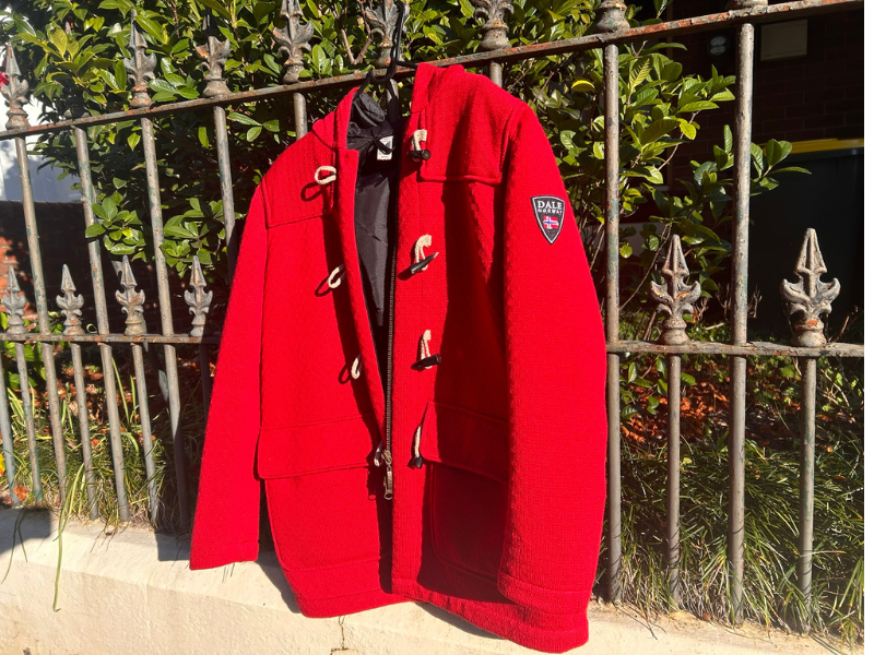 Norway Dale jacket finding its way back to the cold