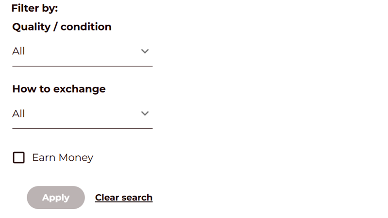 Refine your results using the filters