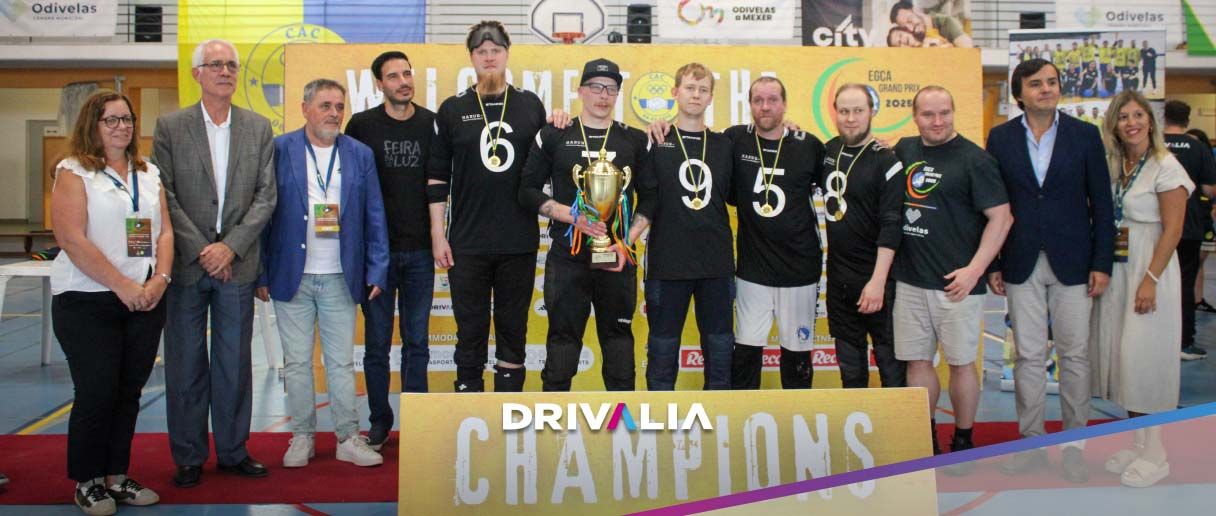 Drivalia: ajudar a deficiência visual através do desporto