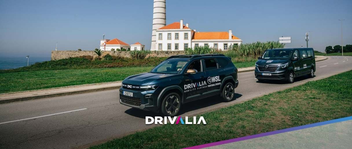 Drivalia marca presença no Norte Surf Fest 2026 em Matosinhos