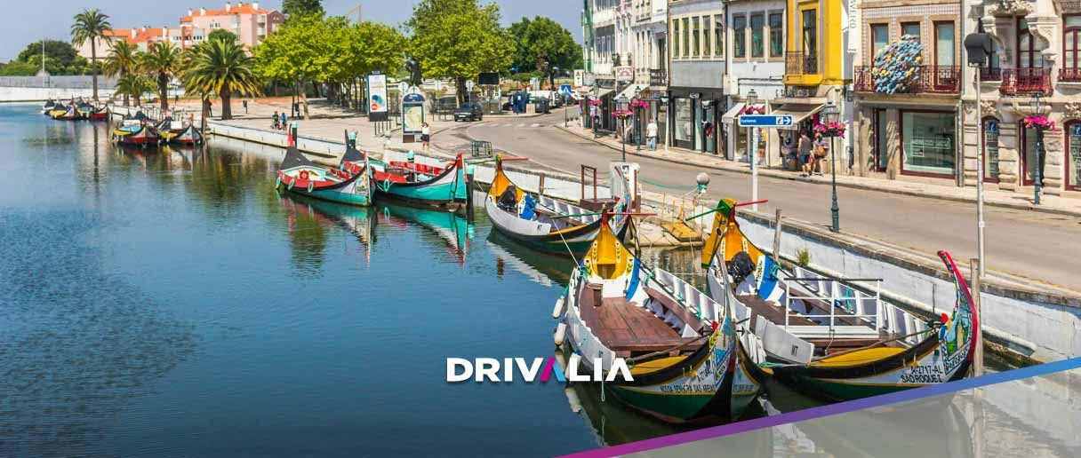 Alugar carro em Aveiro: guia rápido para quem chega à cidade (+ Top 3 modelos)