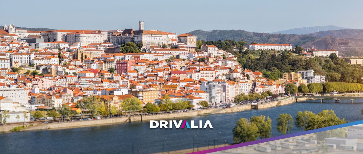 Como funciona o aluguer de carro em Coimbra: conheça os locais, horários e preços