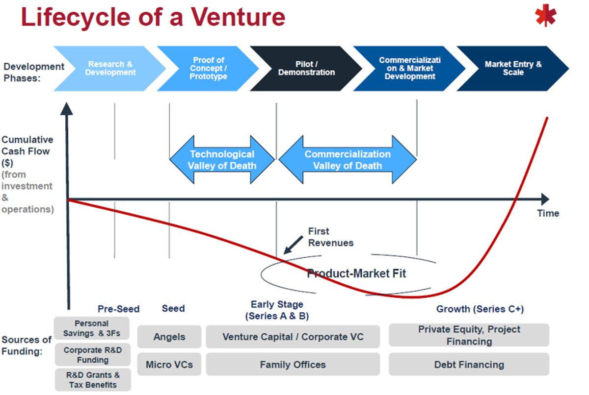Picture of Lifecycle of a Venture