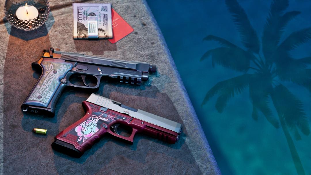 Weapon Variants — Grand Theft Auto VI official screenshot