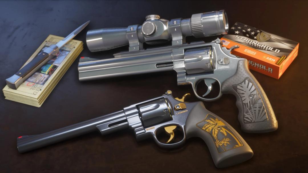 Hawk And Little Morgan Revolvers — Grand Theft Auto VI official screenshot