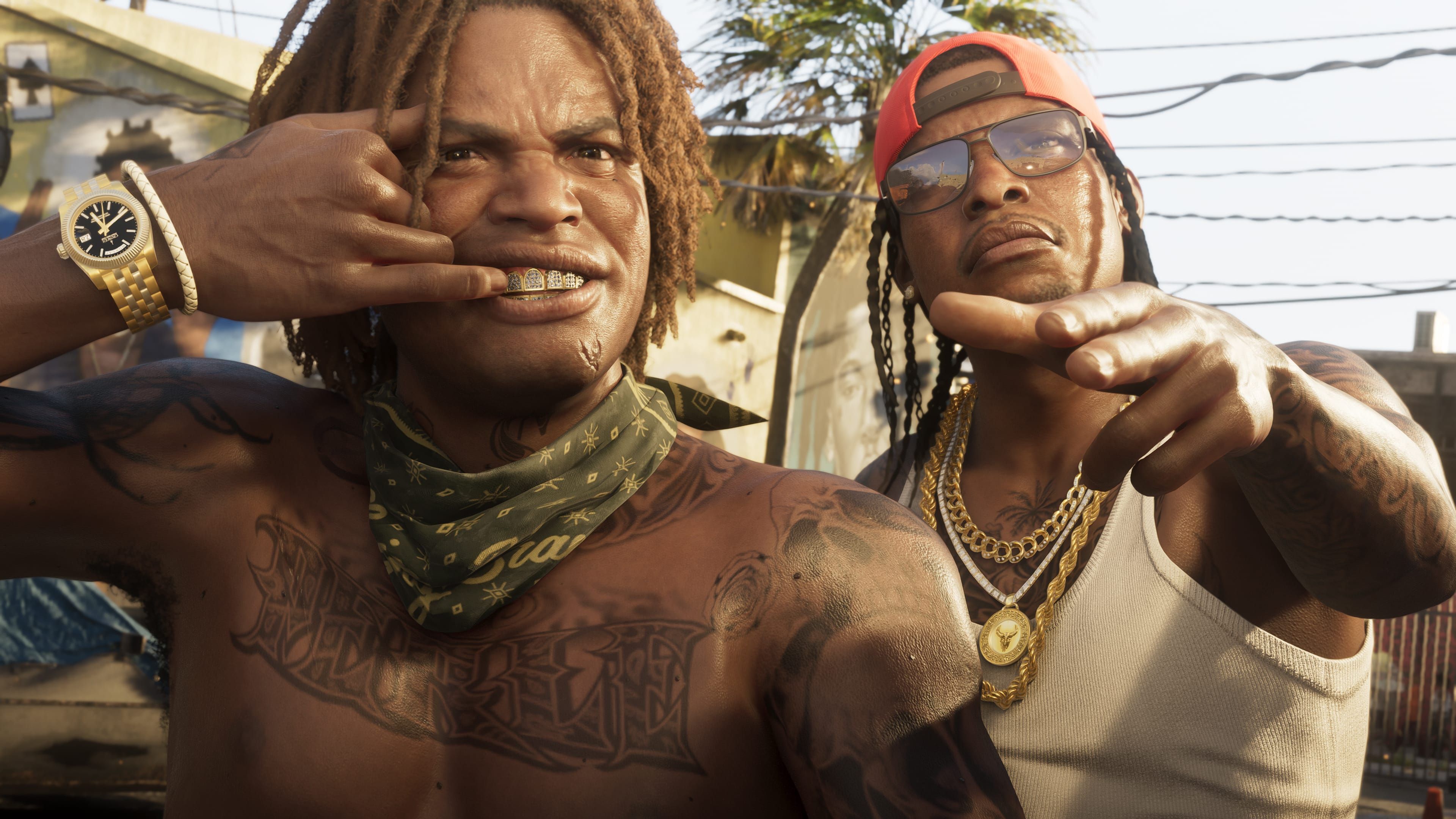 Vice City streets — official GTA 6 screenshot