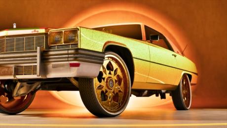 Real Dimez artwork from Grand Theft Auto VI, illustrating the game's soundtrack and radio stations