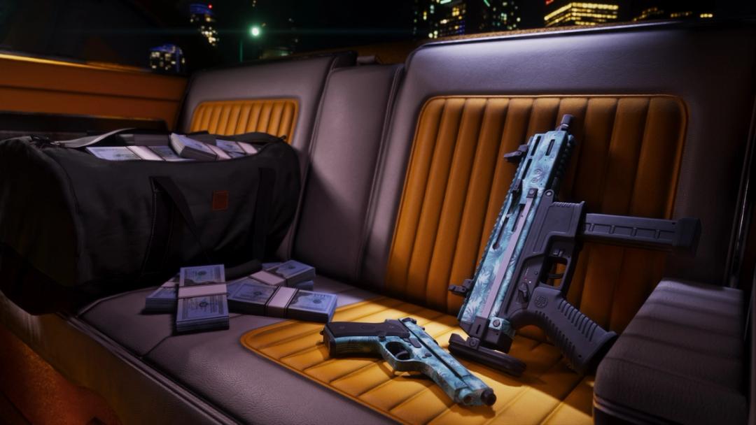 Weapon Pattern — Grand Theft Auto VI official screenshot