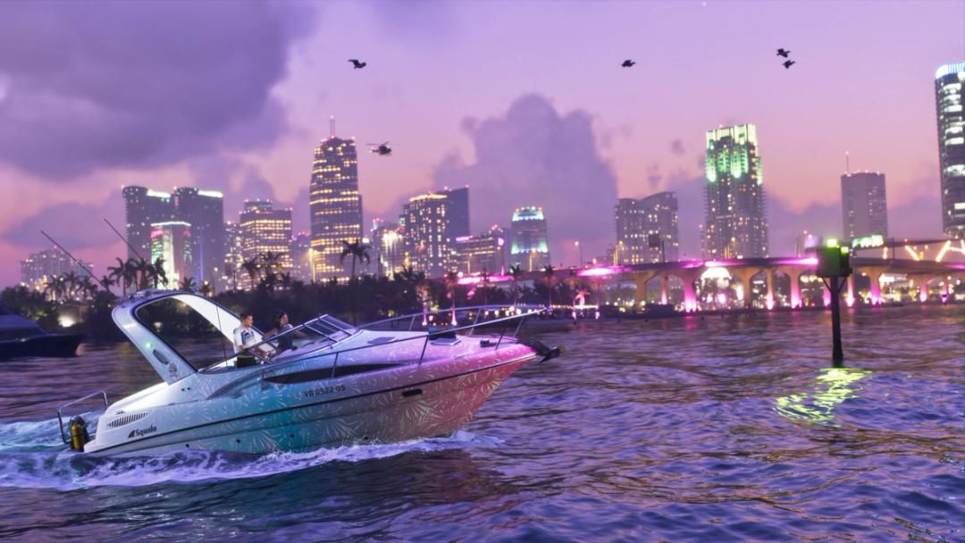 Squalo — Grand Theft Auto VI official screenshot