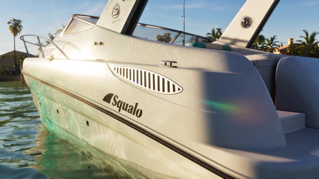 Squalo — Grand Theft Auto VI official screenshot