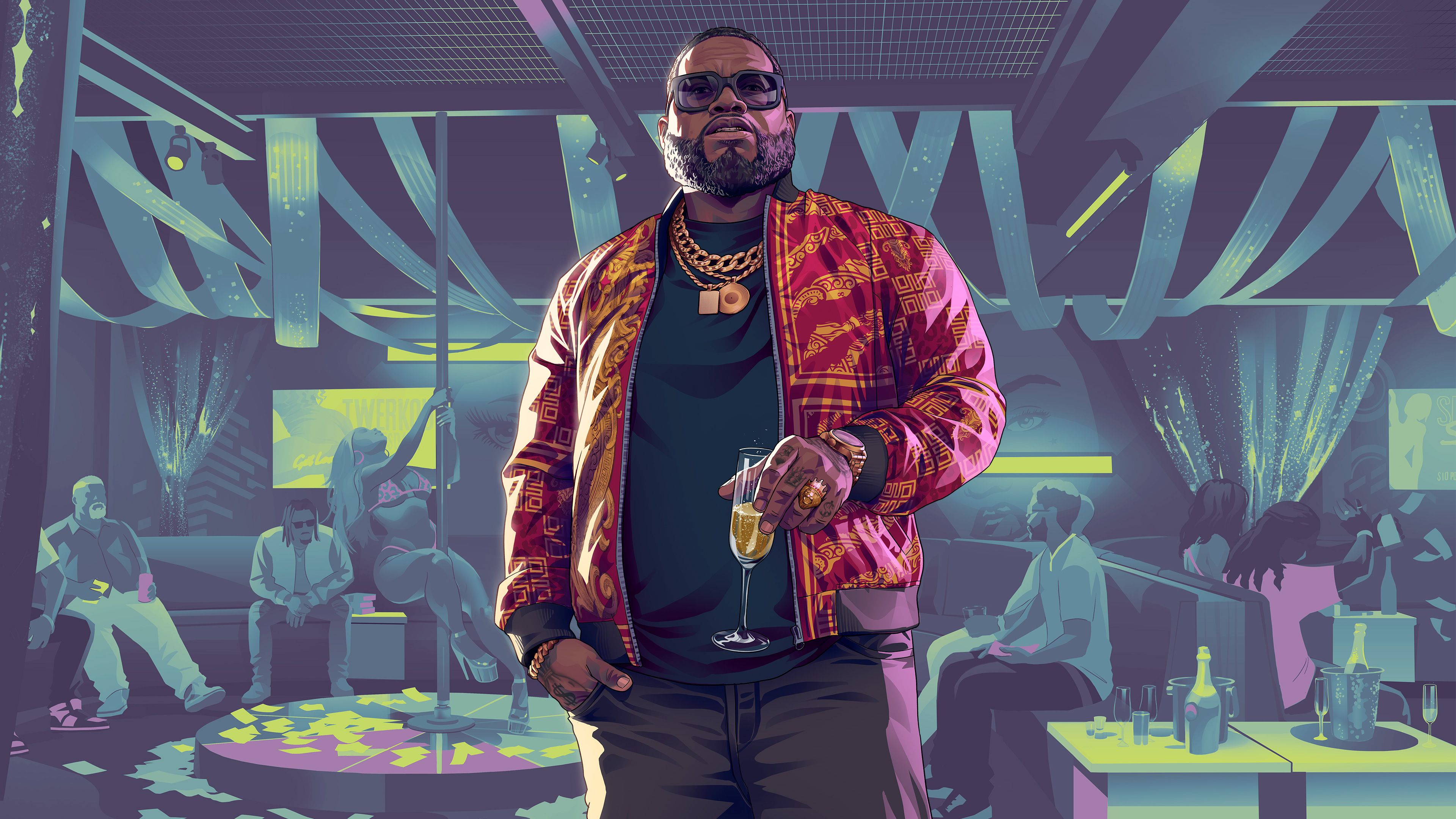 Boobie Ike — official GTA 6 artwork