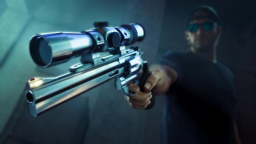 Hawk And Little Morgan Revolvers — Grand Theft Auto VI official screenshot