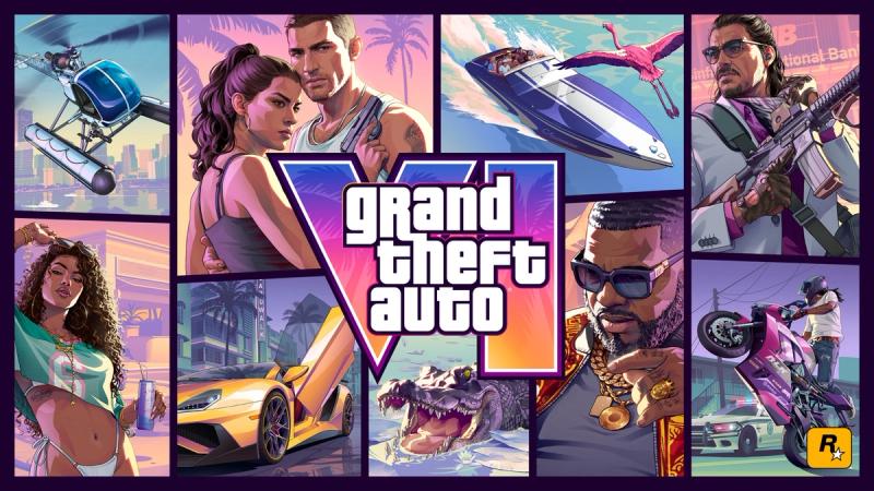 Grand Theft Auto VI key art representing the Extended Look streaming runtime