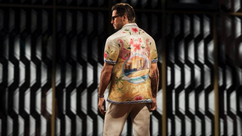 Jason and Lucia — official Grand Theft Auto VI artwork