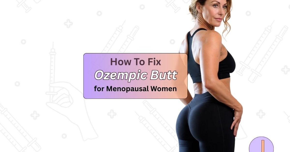 tirzepatide butt How To Fix Ozempic Butt In Menopause