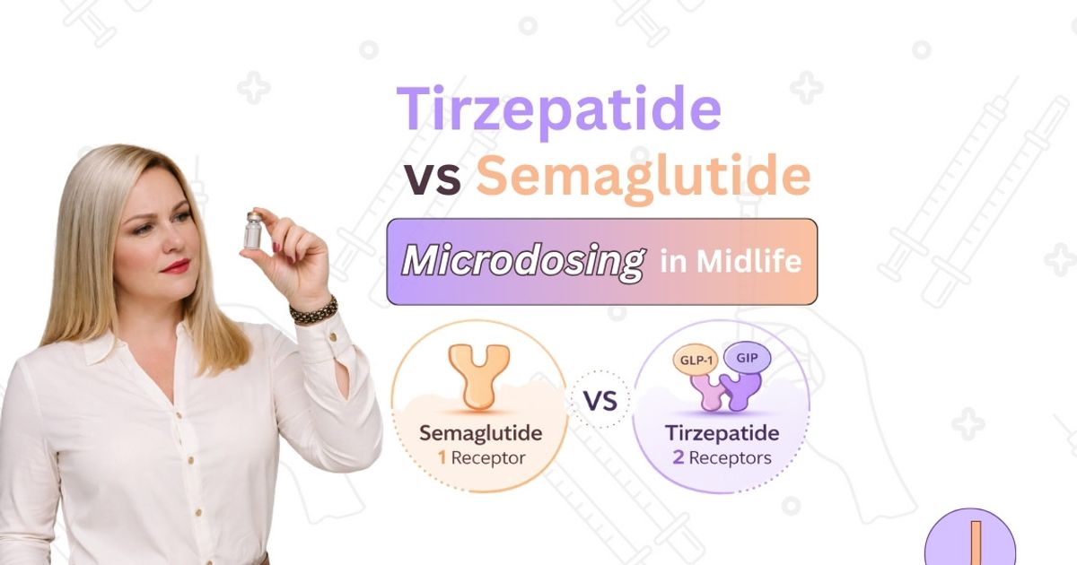 Tirzepatide vs Semaglutide for Microdosing