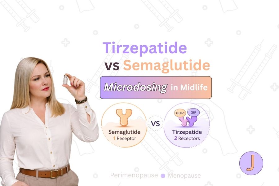 semaglutide vs tirzepatide microdosing Tirzepatide vs Semaglutide for Microdosing