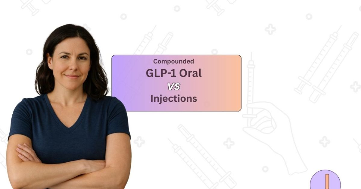 difference between oral and injectable glp 1 Weight Loss Blog  Maryland Trim Clinic Medications for Weight Loss: A