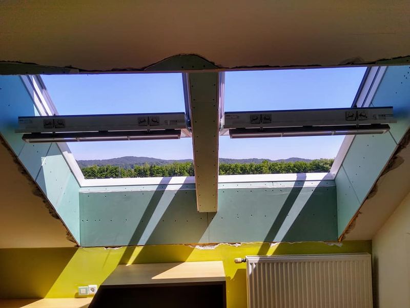 Vgradnja VELUX okna dvojček
