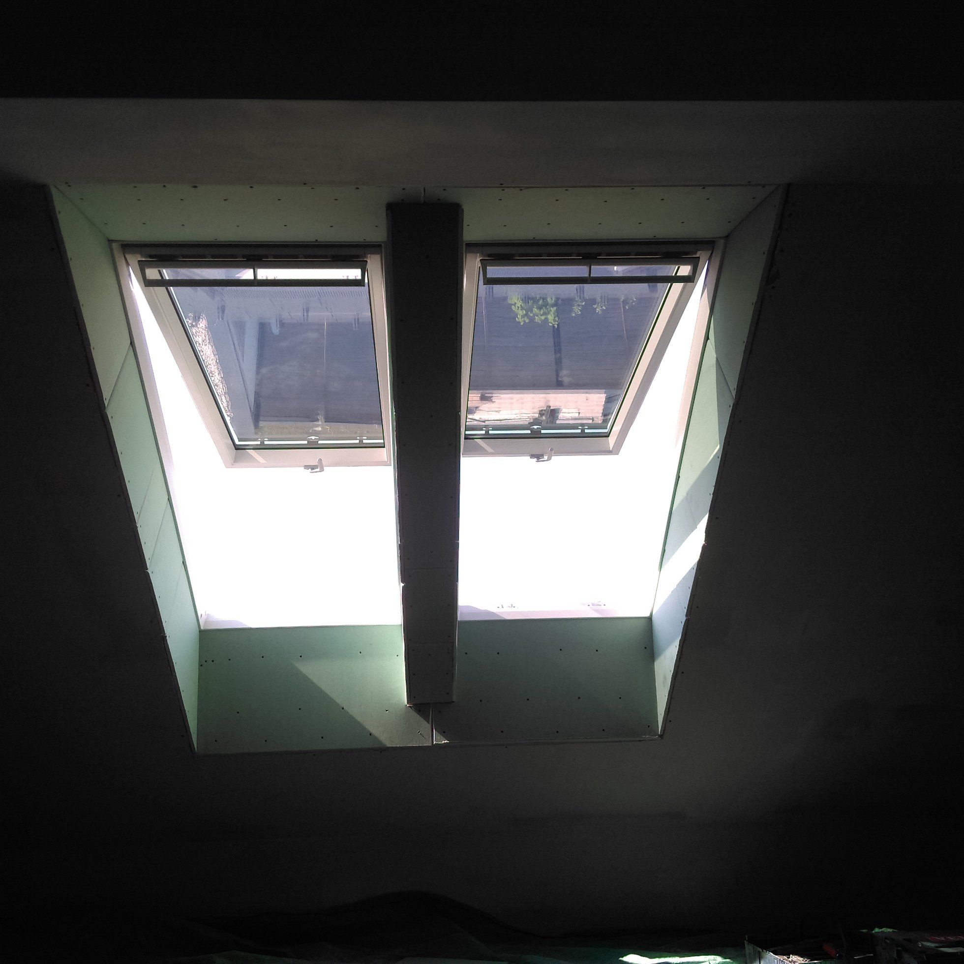 Vgradnja VELUX dvojček