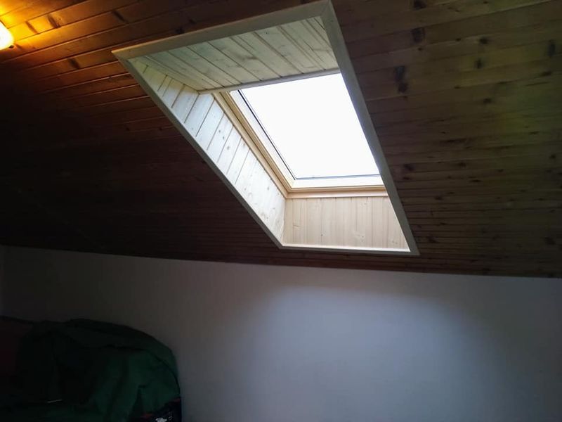 Vgradnja VELUX okna v mansardo