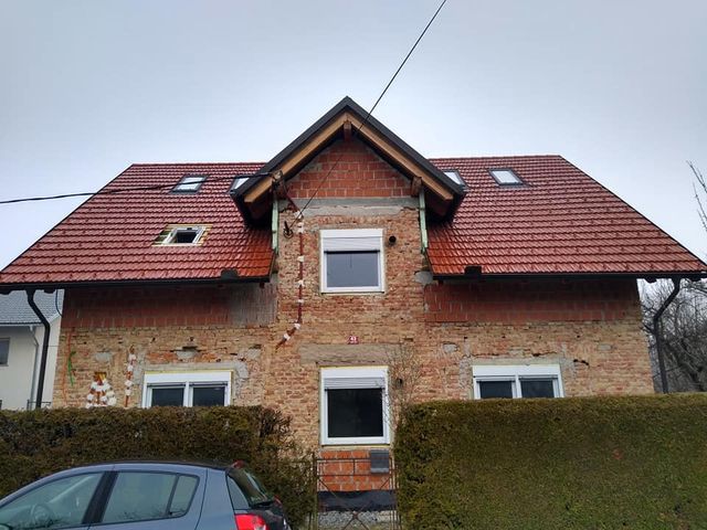 Velux - več oken – pred vgradnjo