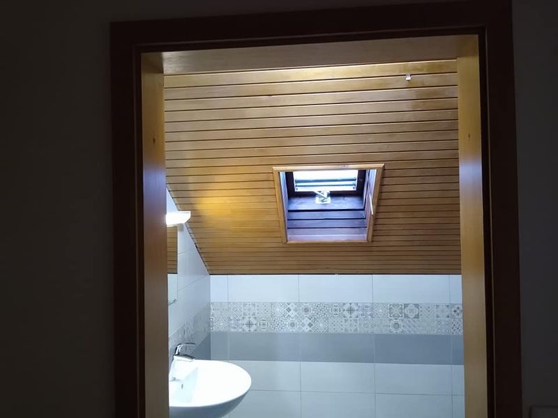 Strešno okno pred zamenjavo