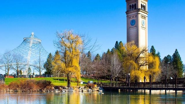 Downtown Spokane