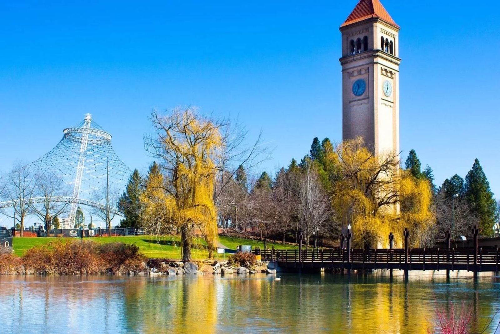 Downtown Spokane