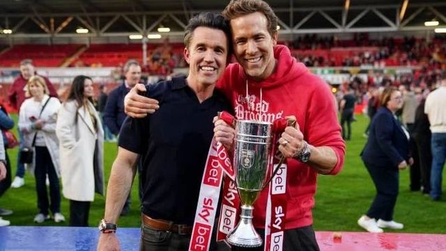 Ryan Reynolds and Rob McElhenney’s soccer club