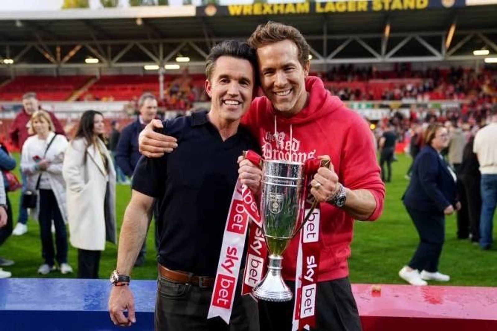 Ryan Reynolds and Rob McElhenney’s soccer club