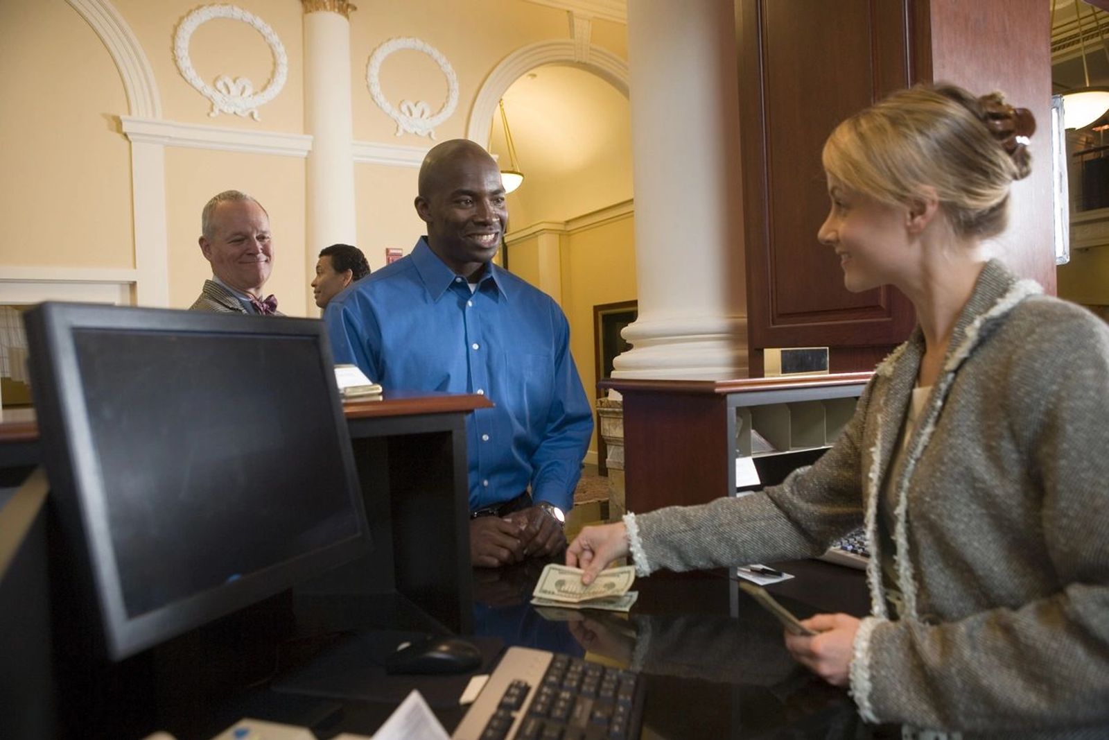Bank teller