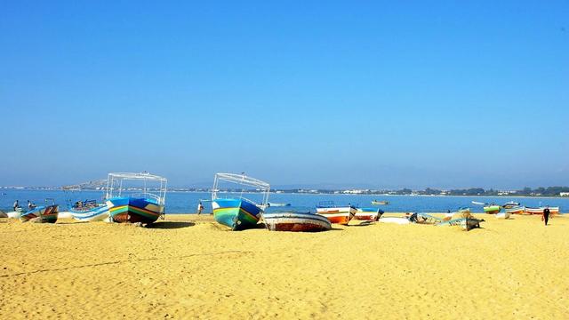 Boats on the beach