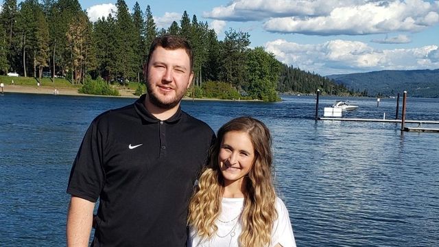 Coeur D'Alene couple picture Ceders