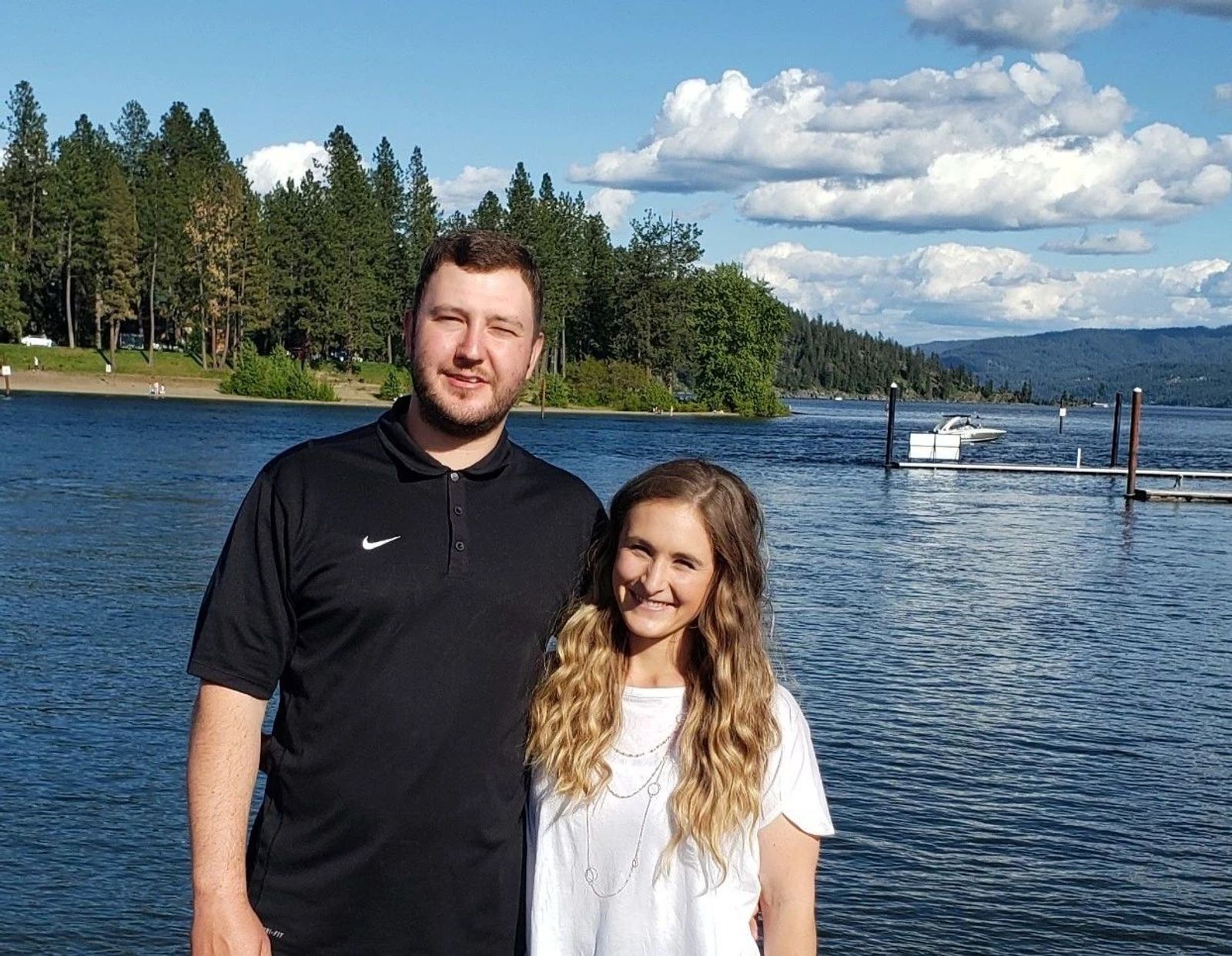 Coeur D'Alene couple picture Ceders