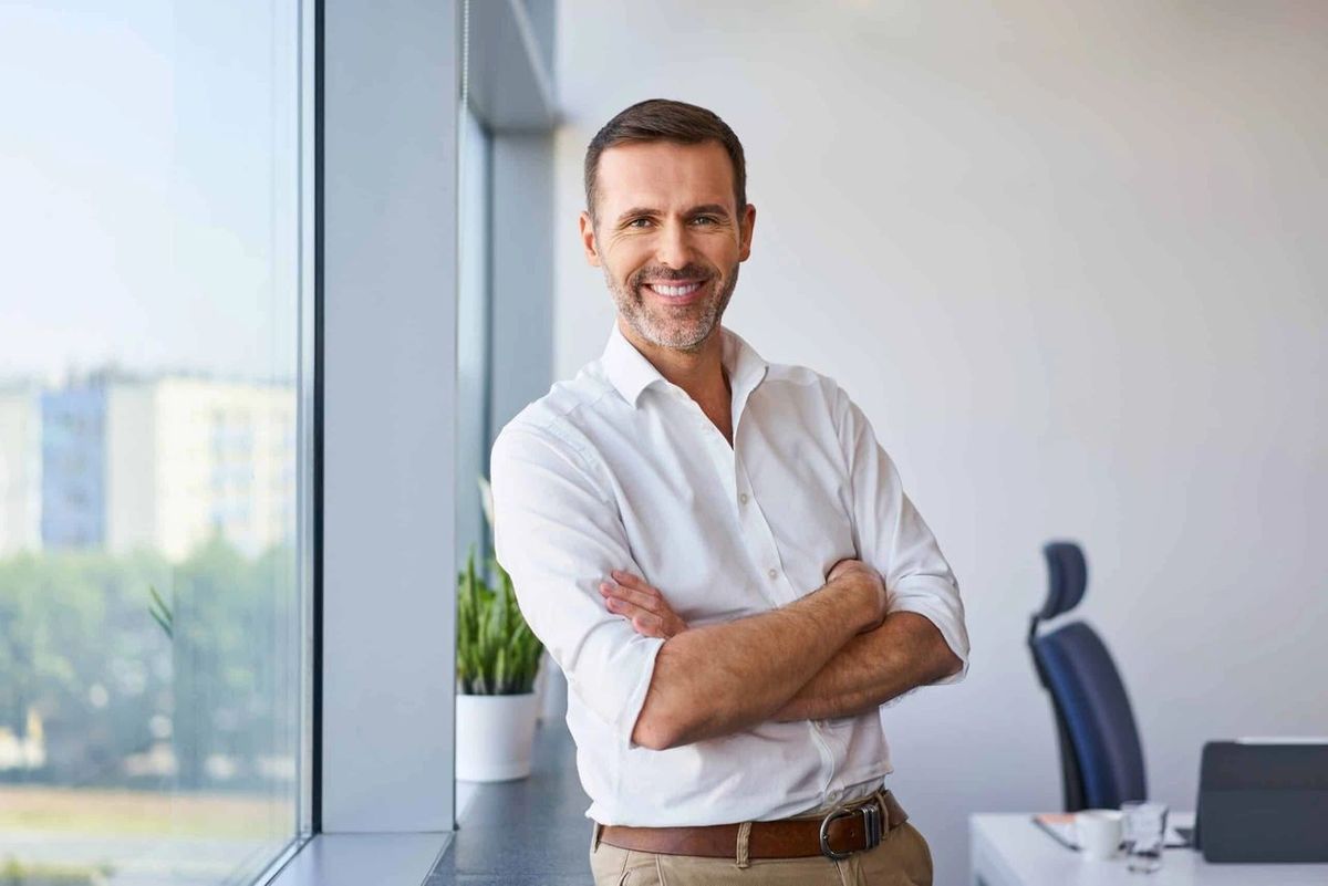 Business owner dress shirt