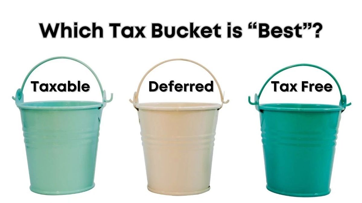 three different tax buckets