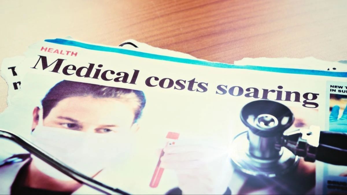 Medical costs soaring article