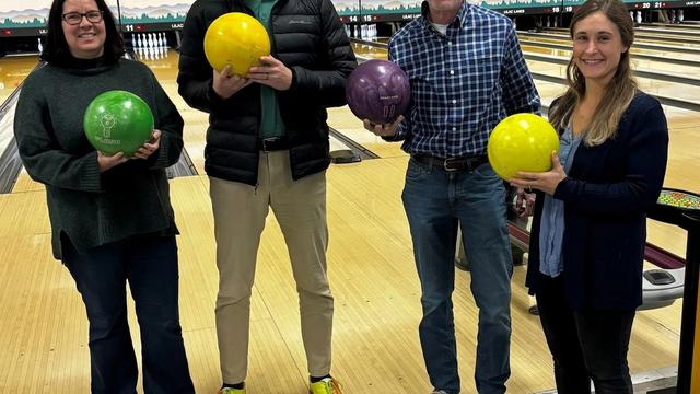 Financial Advisor Spokane Team Bowling