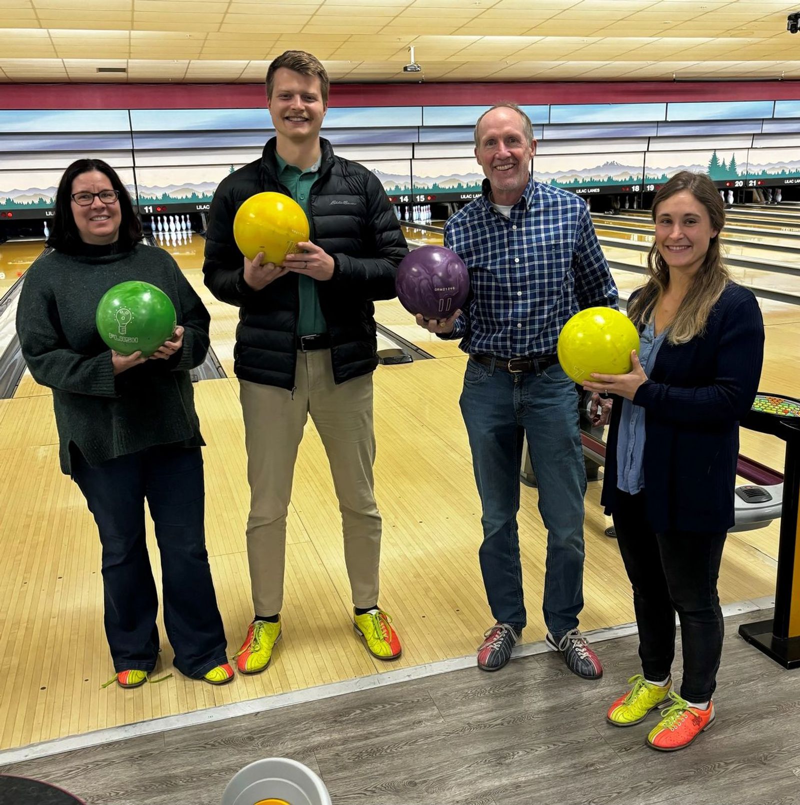 Financial Advisor Spokane Team Bowling