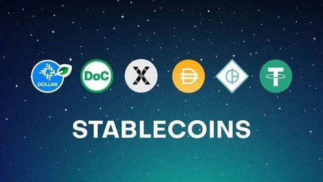 Stablecoins in the sky