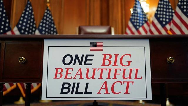 One Big Beautiful Bill Act desk